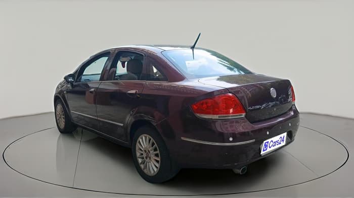 2011 Fiat Linea T JET PLUS, Petrol, Manual, 73,385 km, exterior