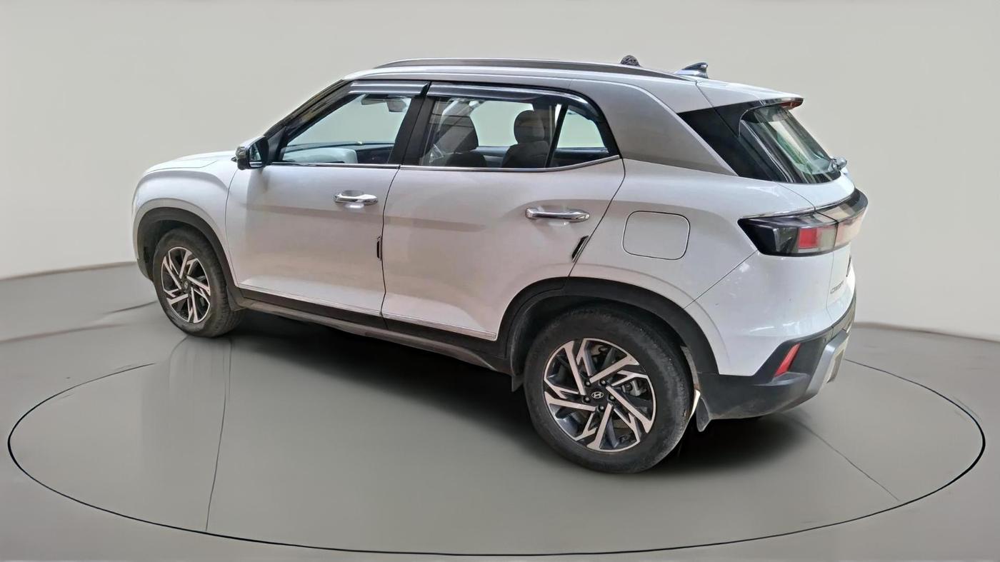 2024 Hyundai Creta Creta SX (O) 1.5 MPI IVT, Petrol, Automatic, 39,158 km, exterior