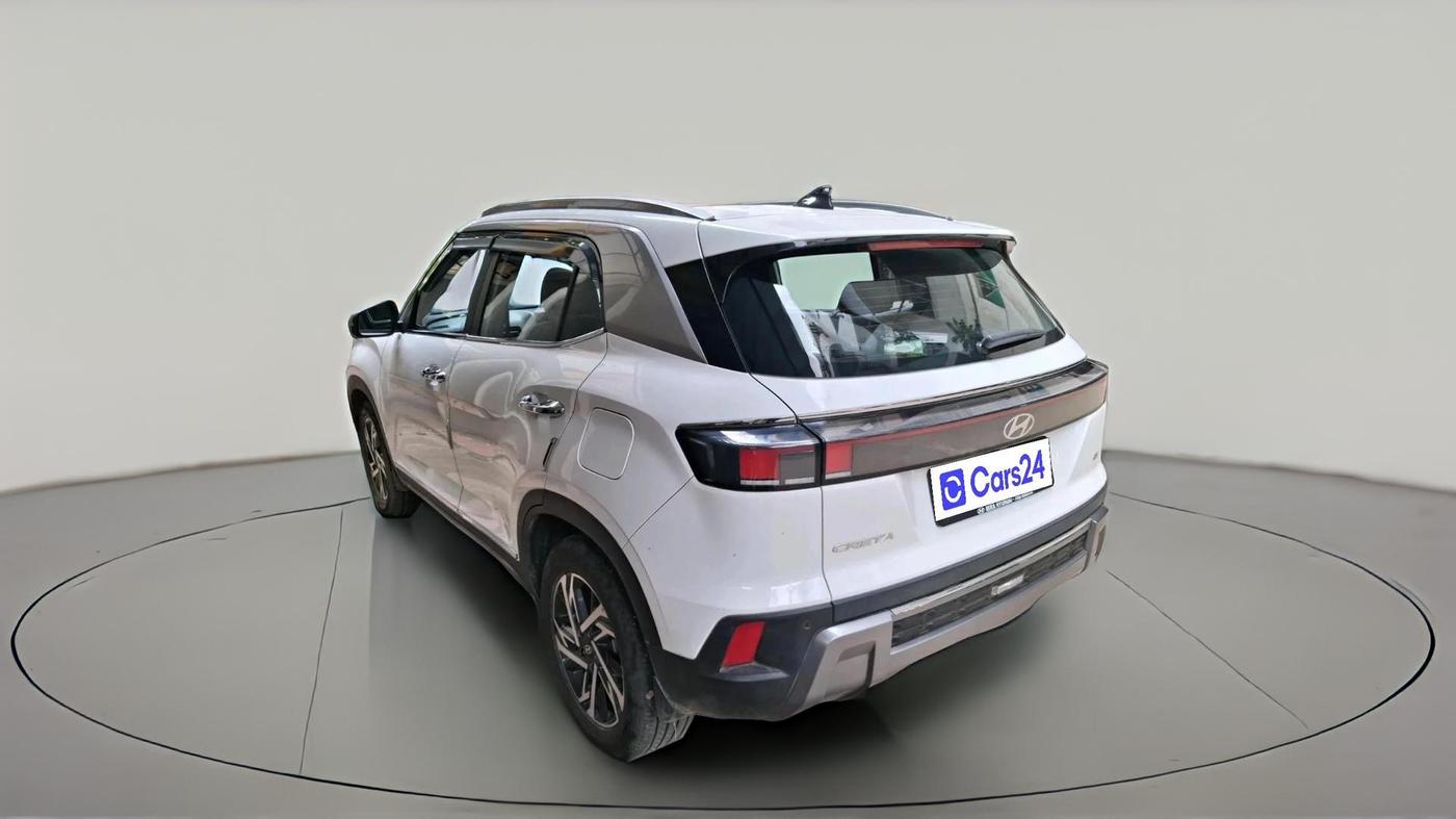 2024 Hyundai Creta Creta SX (O) 1.5 MPI IVT, Petrol, Automatic, 39,158 km, exterior