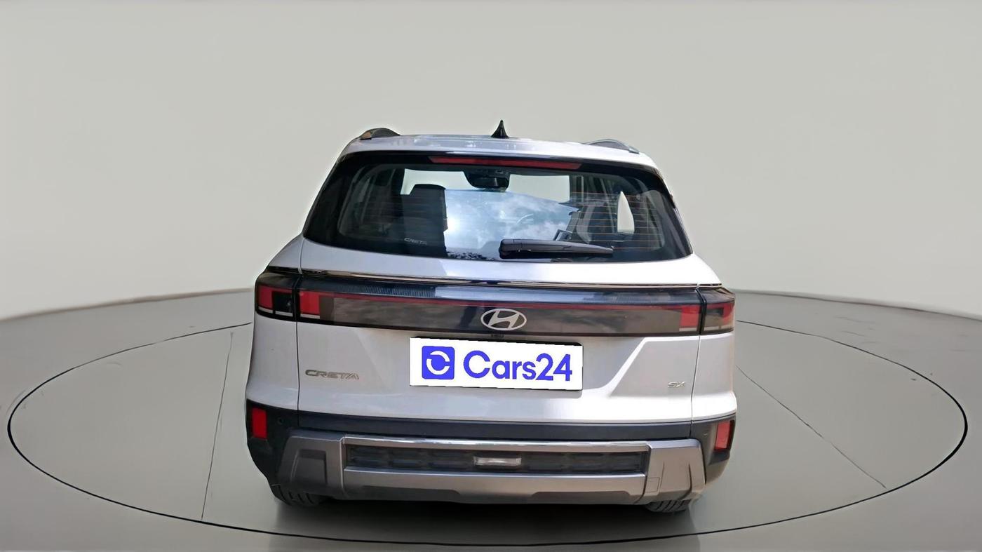 2024 Hyundai Creta Creta SX (O) 1.5 MPI IVT, Petrol, Automatic, 39,158 km, exterior