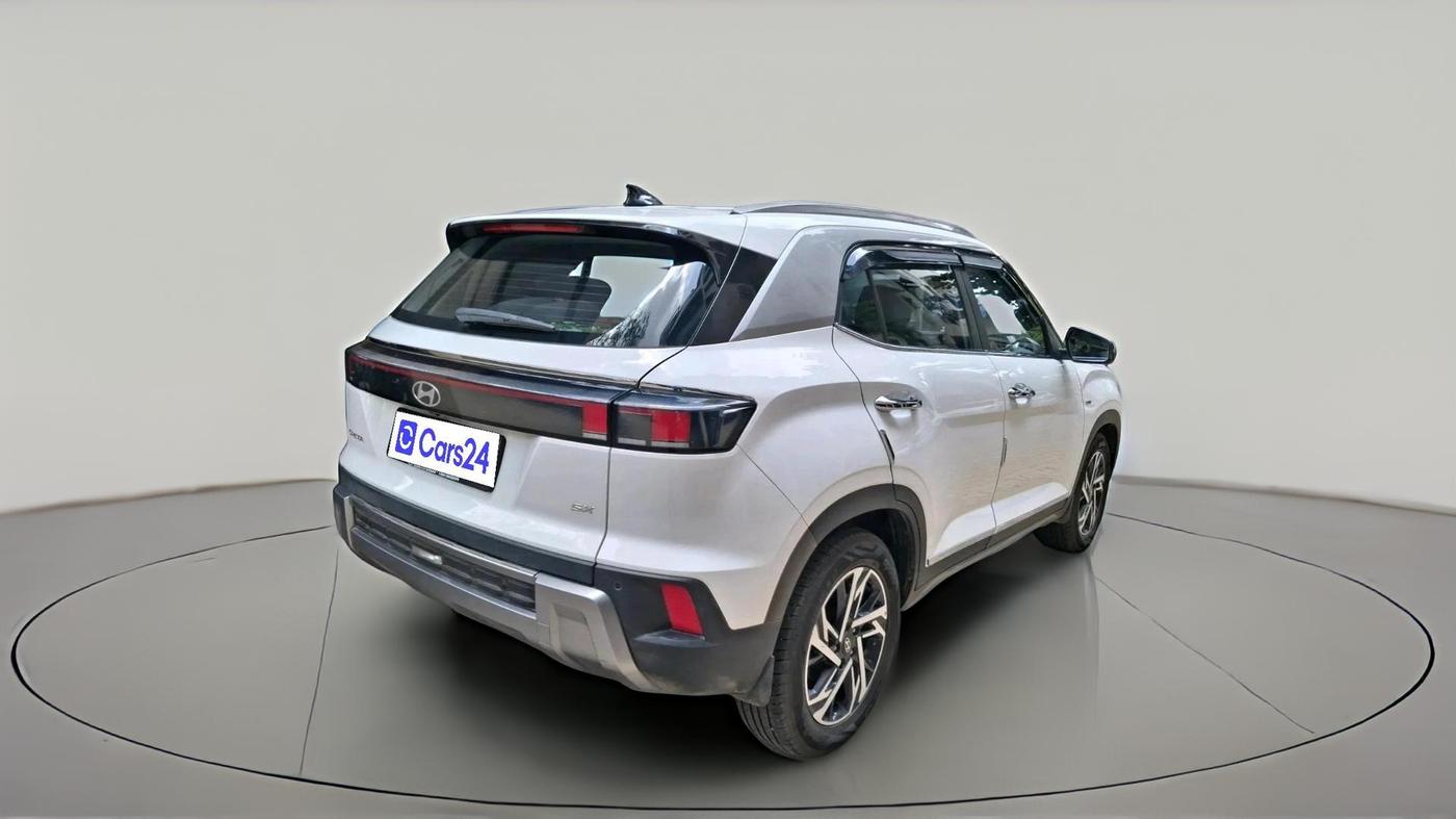2024 Hyundai Creta Creta SX (O) 1.5 MPI IVT, Petrol, Automatic, 39,158 km, exterior