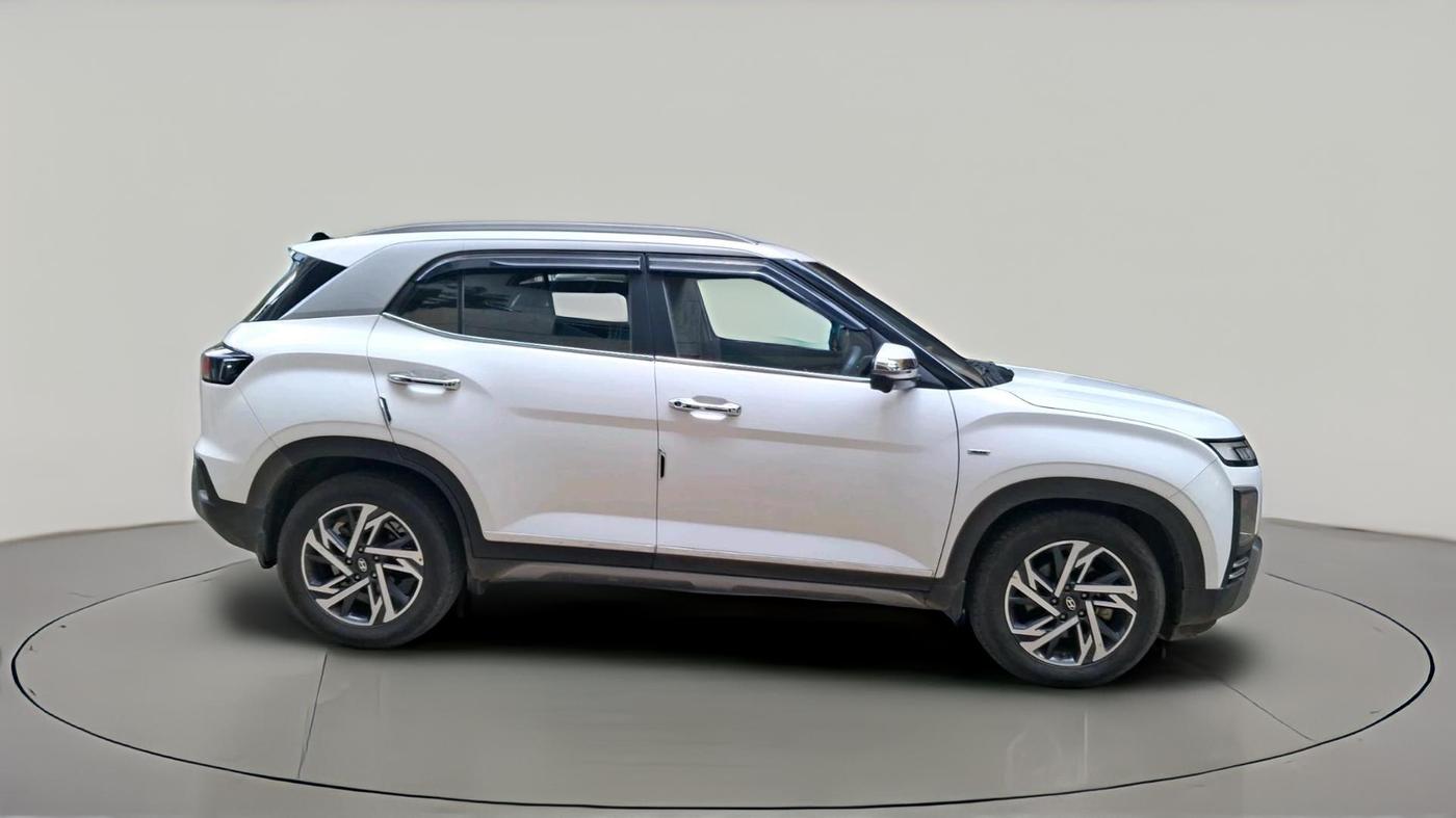 2024 Hyundai Creta Creta SX (O) 1.5 MPI IVT, Petrol, Automatic, 39,158 km, exterior