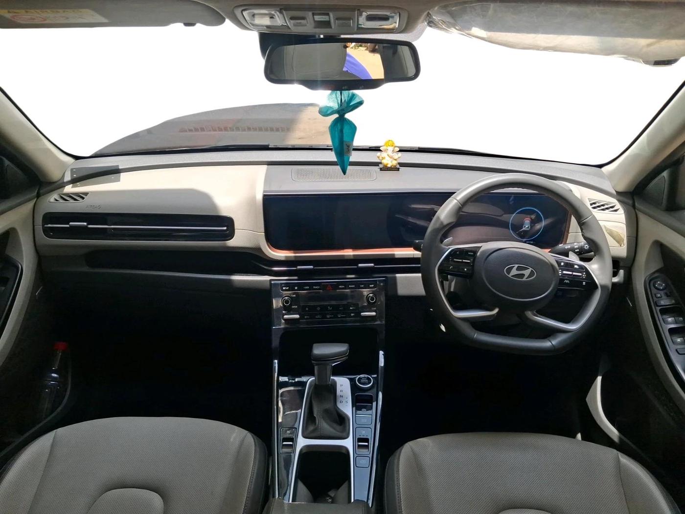 2024 Hyundai Creta Creta SX (O) 1.5 MPI IVT, Petrol, Automatic, 39,158 km, interior