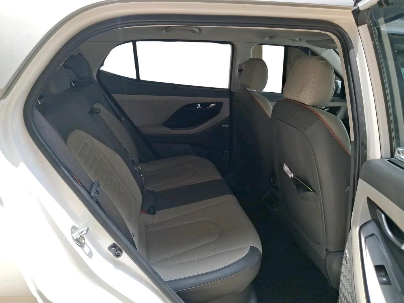 2024 Hyundai Creta Creta SX (O) 1.5 MPI IVT, Petrol, Automatic, 39,158 km, interior