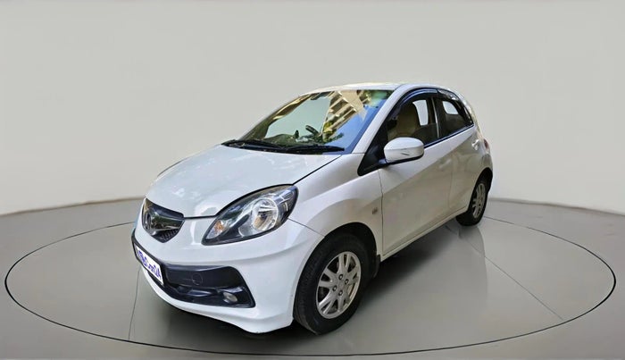 2013 Honda Brio V MT, Petrol, Manual, 84,993 km, exterior