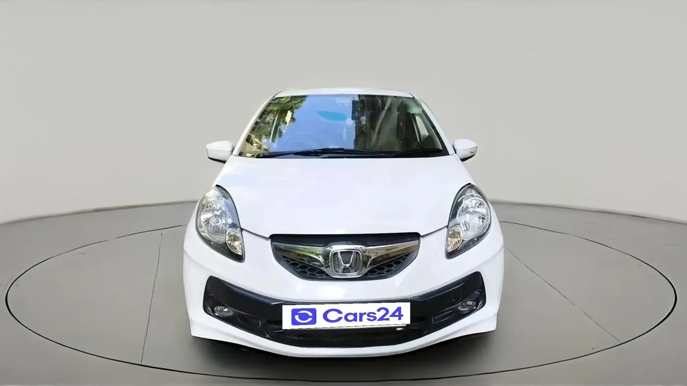 2013 Honda Brio V MT, Petrol, Manual, 84,993 km, exterior