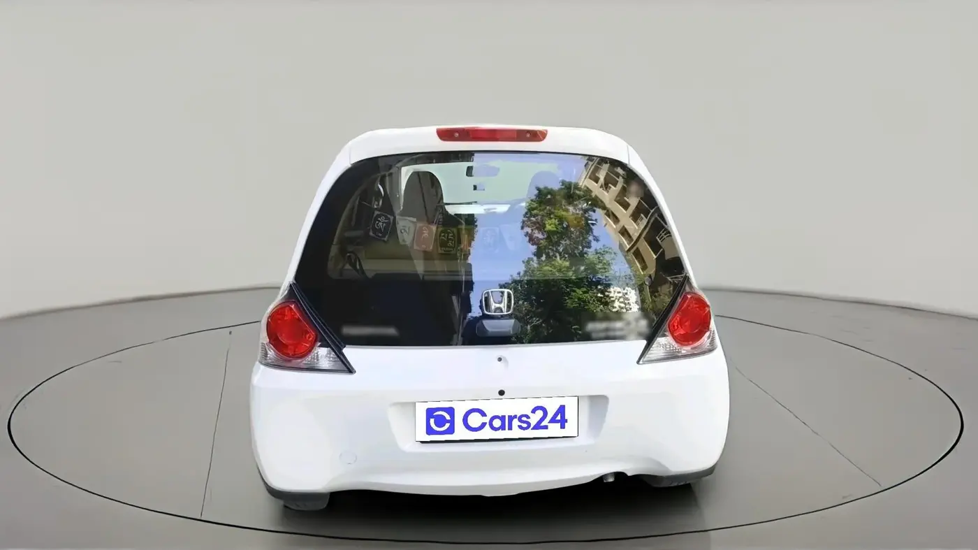 2013 Honda Brio V MT, Petrol, Manual, 84,993 km, exterior
