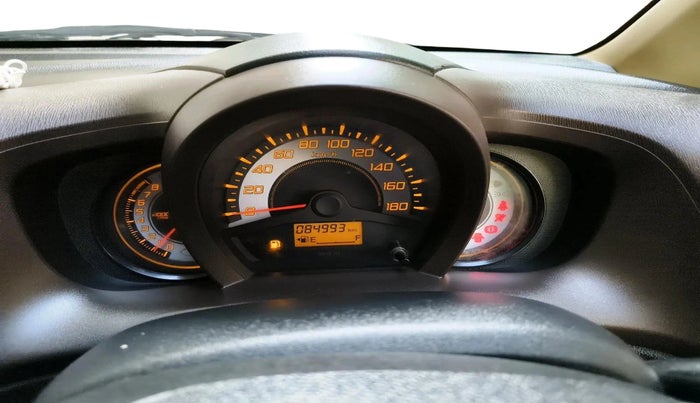 2013 Honda Brio V MT, Petrol, Manual, 84,993 km, interior