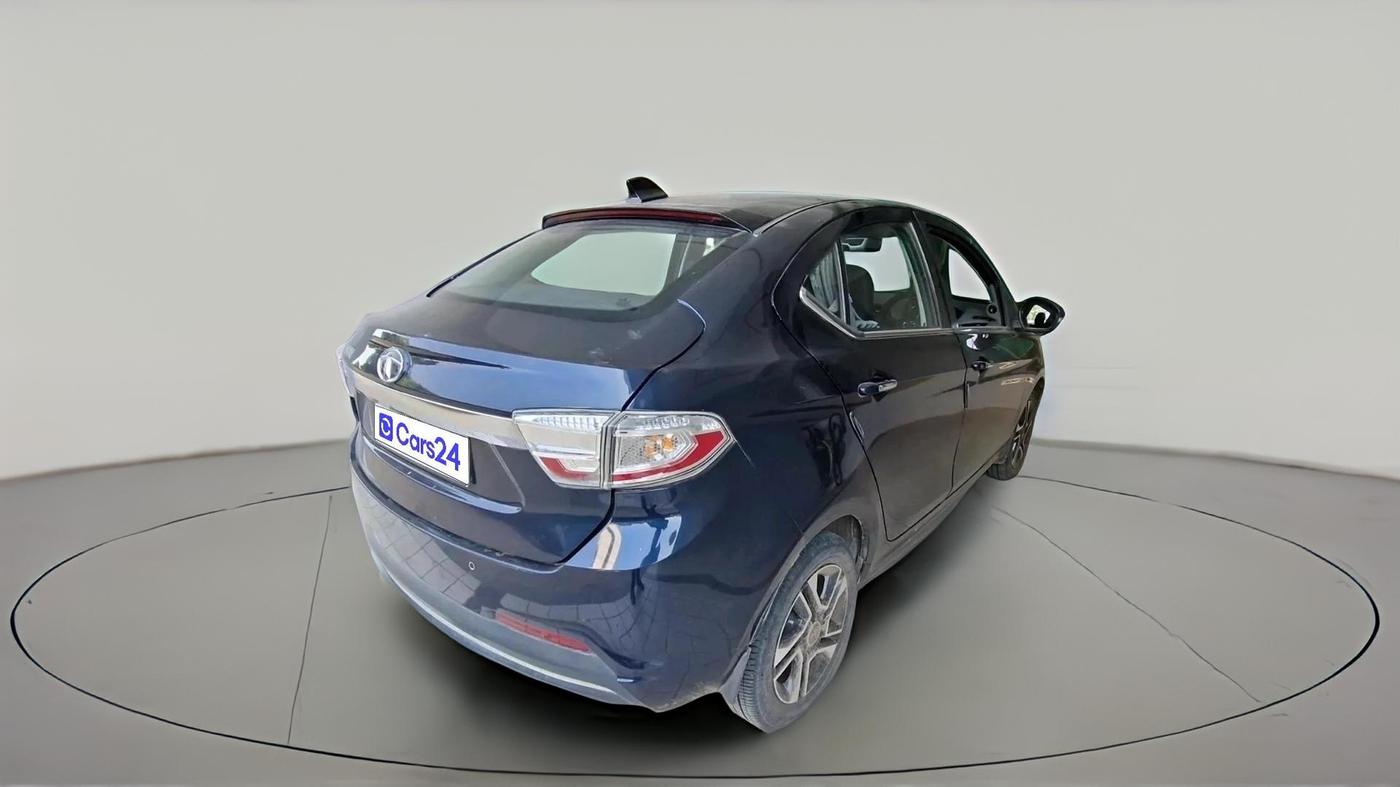 2020 Tata TIGOR XZ PLUS PETROL, Petrol, Manual, 20,891 km, exterior