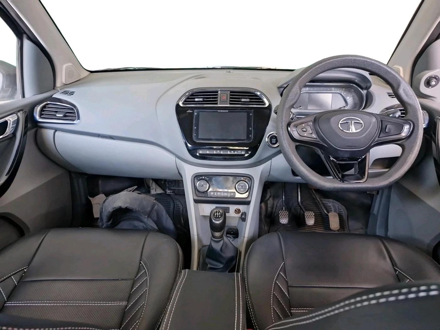 2020 Tata TIGOR XZ PLUS PETROL, Petrol, Manual, 20,891 km, interior