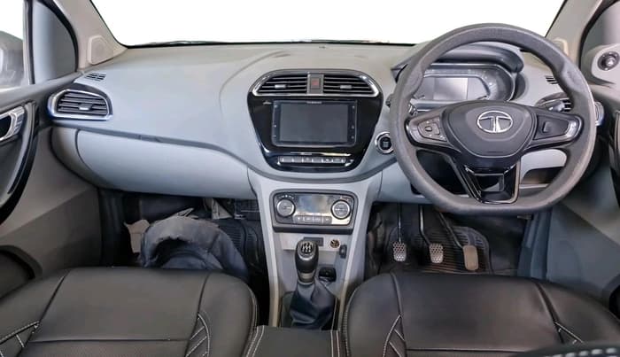 2020 Tata TIGOR XZ PLUS PETROL, Petrol, Manual, 20,891 km, interior