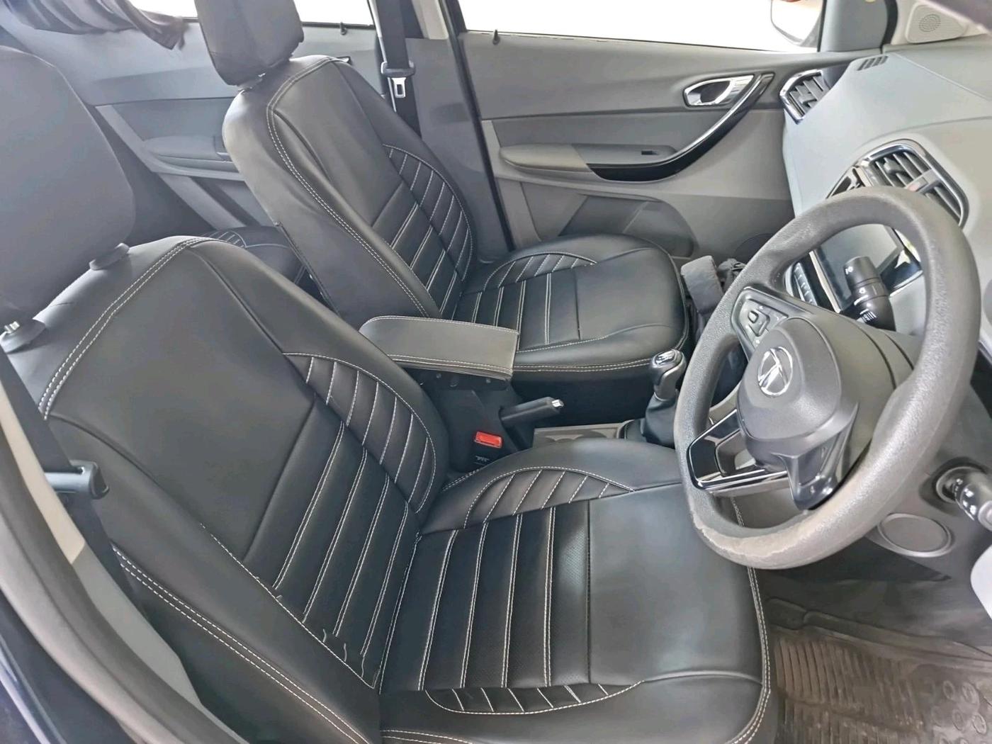 2020 Tata TIGOR XZ PLUS PETROL, Petrol, Manual, 20,891 km, interior