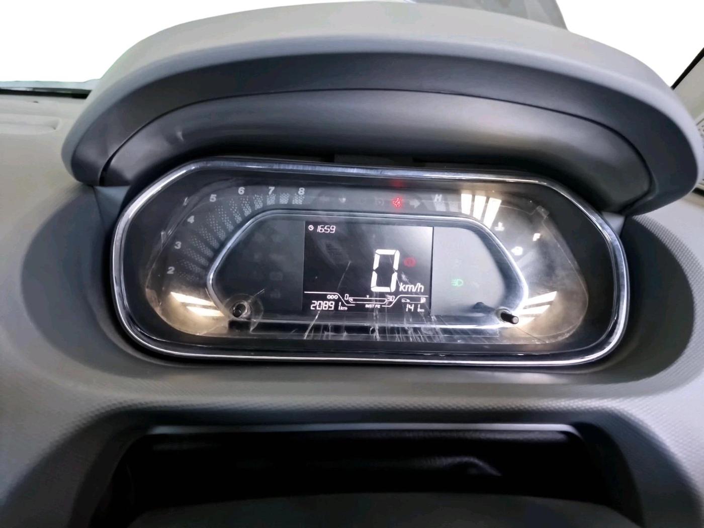 2020 Tata TIGOR XZ PLUS PETROL, Petrol, Manual, 20,891 km, interior