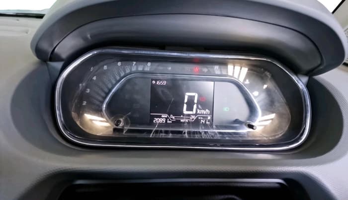 2020 Tata TIGOR XZ PLUS PETROL, Petrol, Manual, 20,891 km, interior