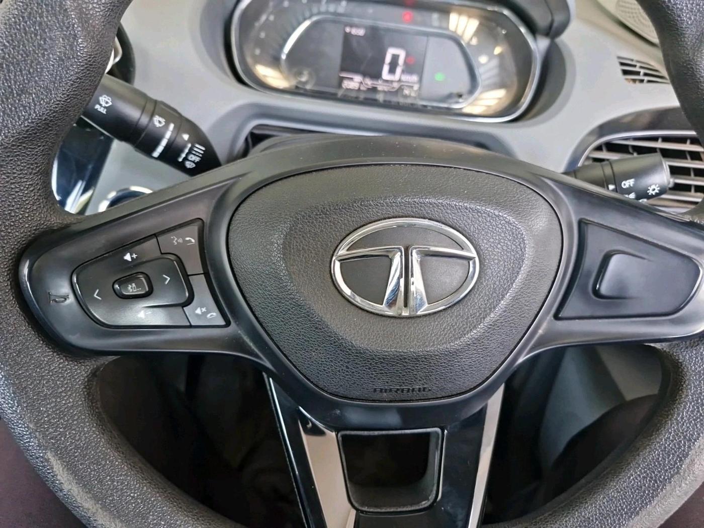 2020 Tata TIGOR XZ PLUS PETROL, Petrol, Manual, 20,891 km, interior