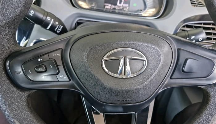2020 Tata TIGOR XZ PLUS PETROL, Petrol, Manual, 20,891 km, interior