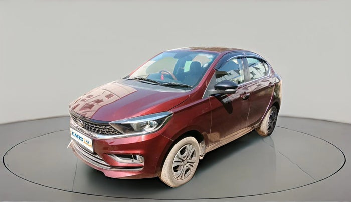 2022 Tata TIGOR XZ PLUS CNG, CNG, Manual, 43,795 km, exterior