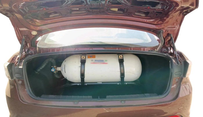 2022 Tata TIGOR XZ PLUS CNG, CNG, Manual, 43,795 km, exterior