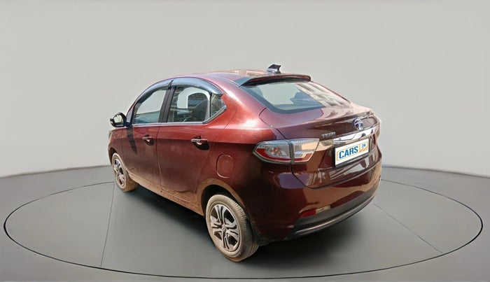 2022 Tata TIGOR XZ PLUS CNG, CNG, Manual, 43,795 km, exterior