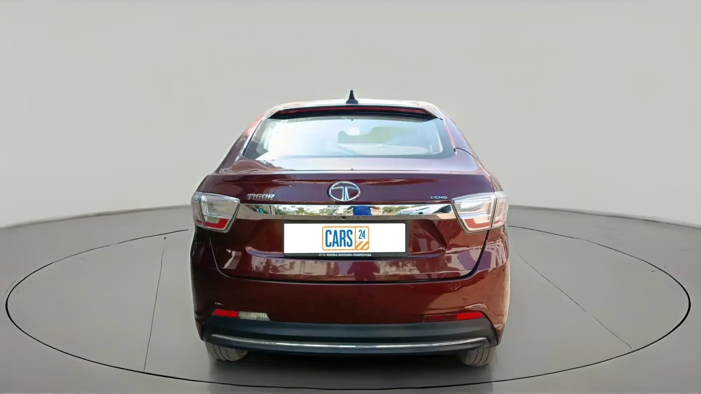 2022 Tata TIGOR XZ PLUS CNG, CNG, Manual, 43,795 km, exterior