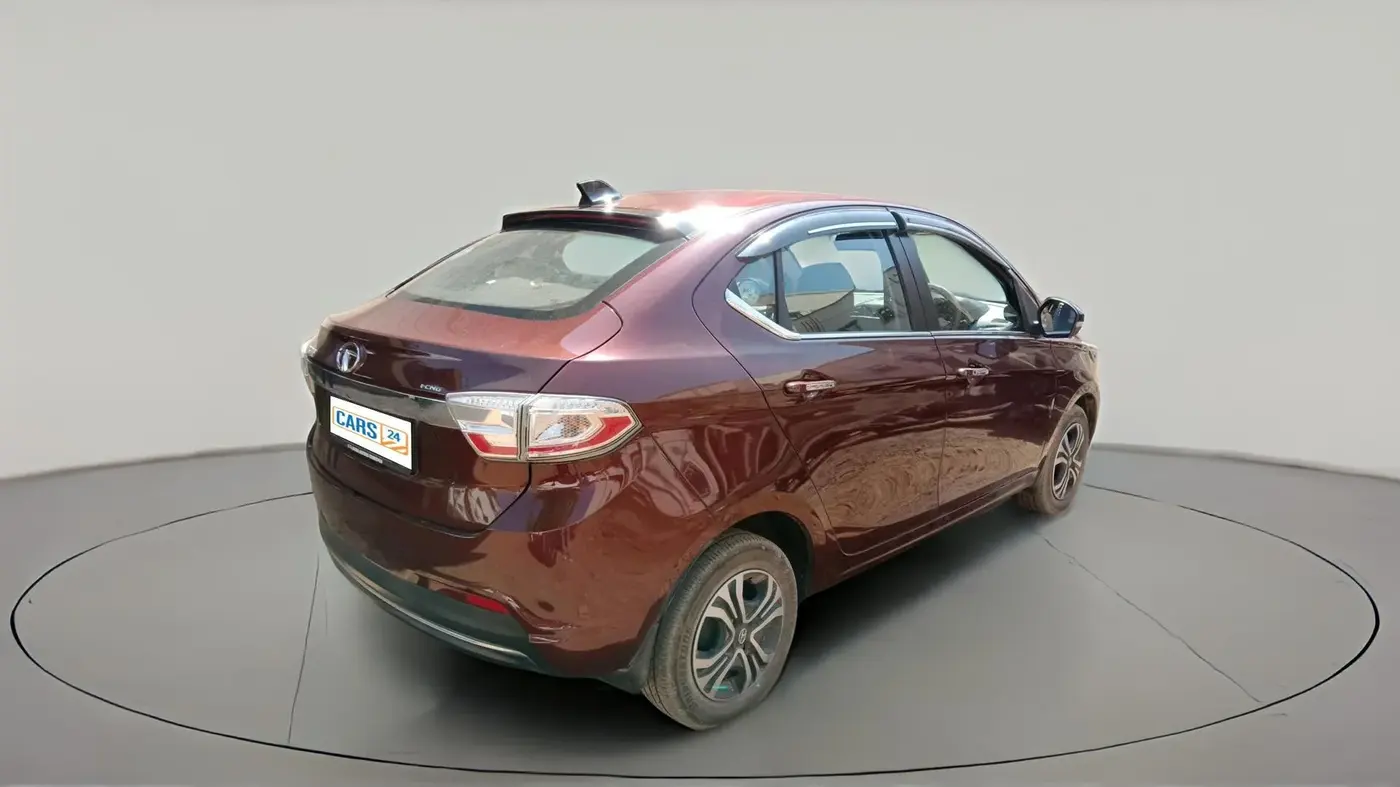 2022 Tata TIGOR XZ PLUS CNG, CNG, Manual, 43,795 km, exterior