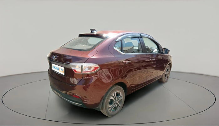 2022 Tata TIGOR XZ PLUS CNG, CNG, Manual, 43,795 km, exterior