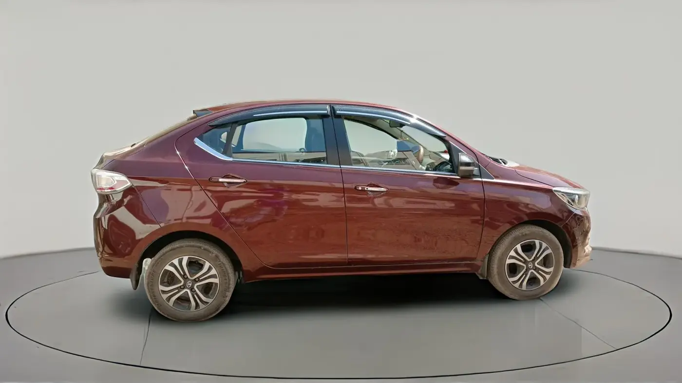 2022 Tata TIGOR XZ PLUS CNG, CNG, Manual, 43,795 km, exterior