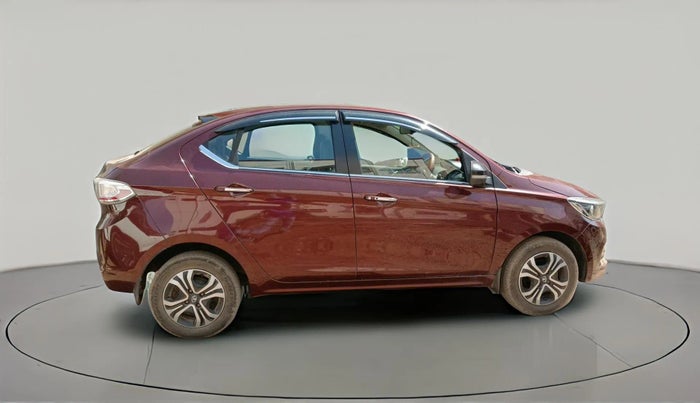 2022 Tata TIGOR XZ PLUS CNG, CNG, Manual, 43,795 km, exterior