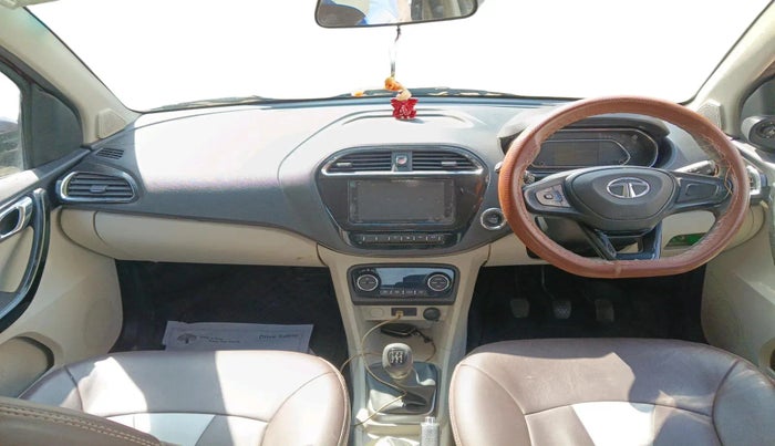 2022 Tata TIGOR XZ PLUS CNG, CNG, Manual, 43,795 km, interior