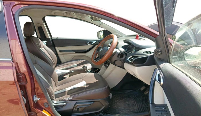 2022 Tata TIGOR XZ PLUS CNG, CNG, Manual, 43,795 km, interior