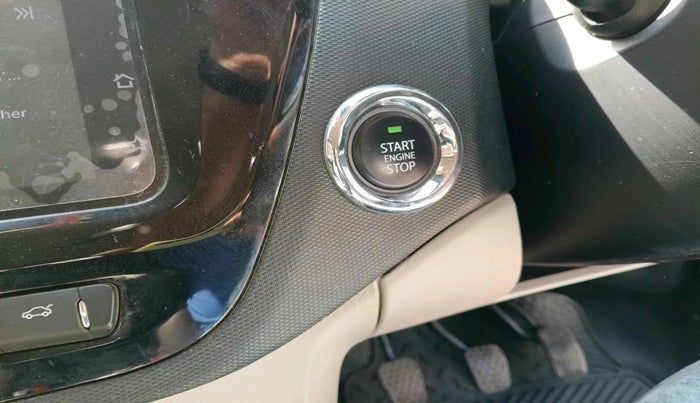 2022 Tata TIGOR XZ PLUS CNG, CNG, Manual, 43,795 km, interior