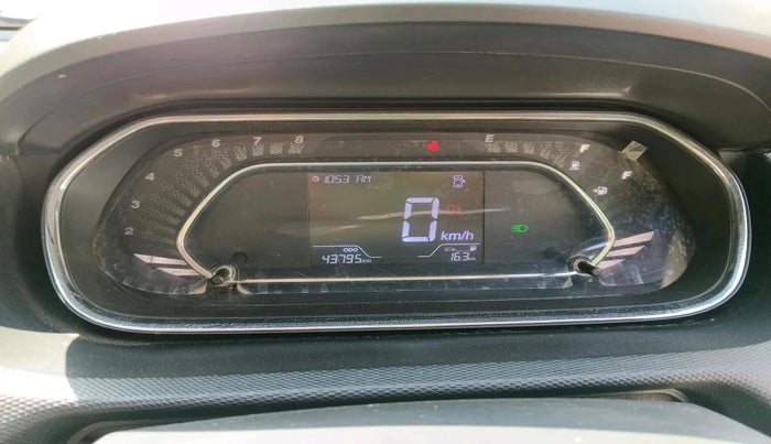 2022 Tata TIGOR XZ PLUS CNG, CNG, Manual, 43,795 km, interior