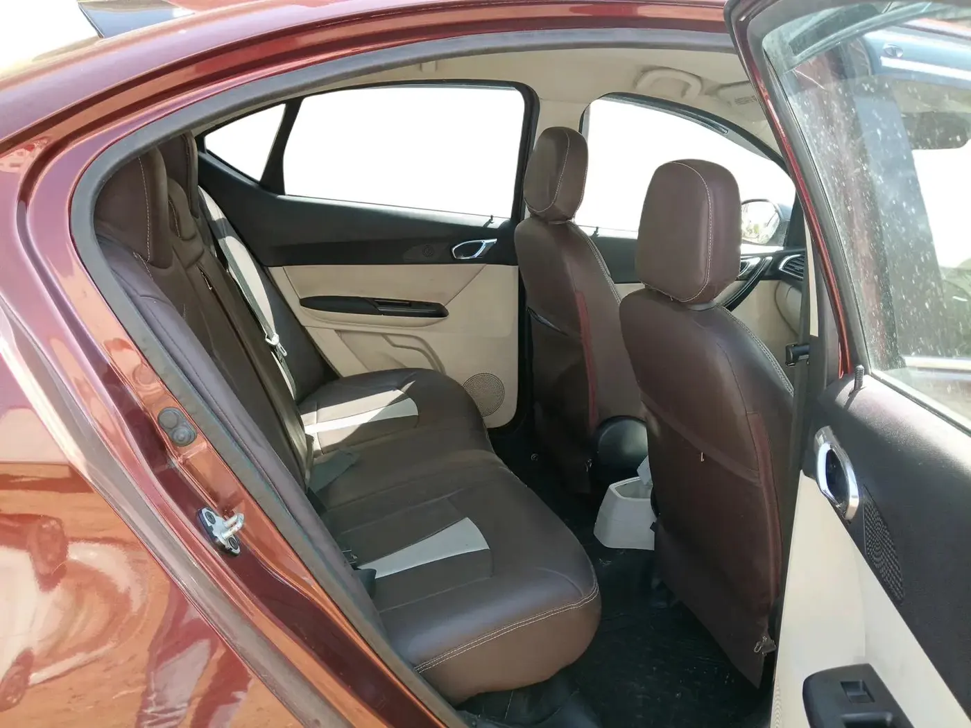 2022 Tata TIGOR XZ PLUS CNG, CNG, Manual, 43,795 km, interior