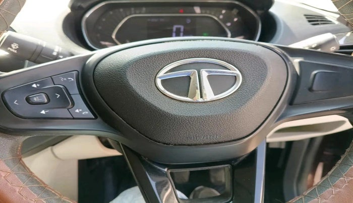 2022 Tata TIGOR XZ PLUS CNG, CNG, Manual, 43,795 km, interior