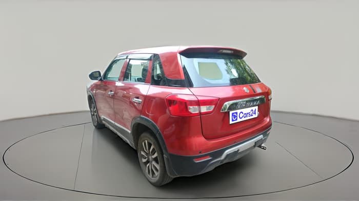 2017 Maruti Vitara Brezza LDI (O), Diesel, Manual, 95,726 km, exterior