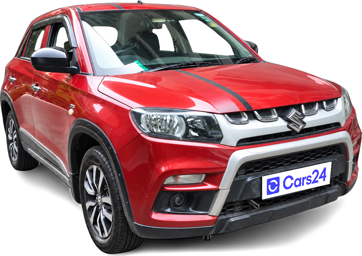 2017 Maruti Vitara Brezza - SUV - Diesel - Manual - ₹5.10 lakh