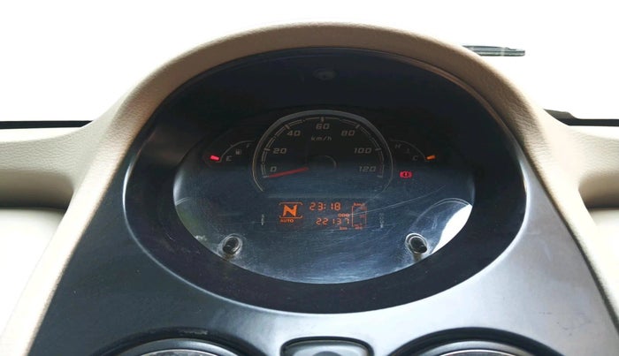 2015 Tata Nano TWIST XTA, Petrol, Automatic, 22,137 km, interior