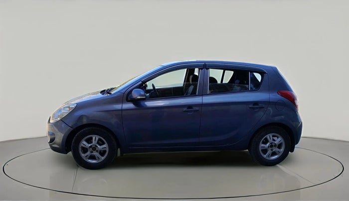 2011 Hyundai i20 SPORTZ 1.2, CNG, Manual, 1,08,384 km, exterior