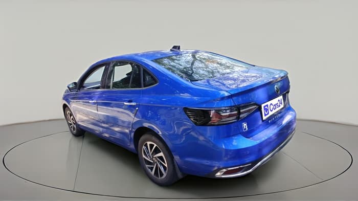 2022 Volkswagen VIRTUS TOPLINE TSI 1.0 AT, Petrol, Automatic, 46,351 km, exterior