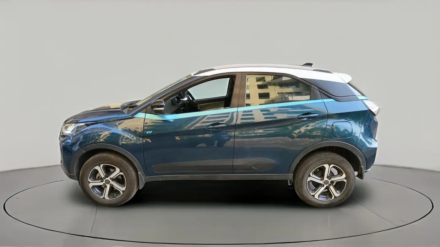 2021 Tata NEXON EV XZ PLUS, Electric, Automatic, 40,365 km, exterior