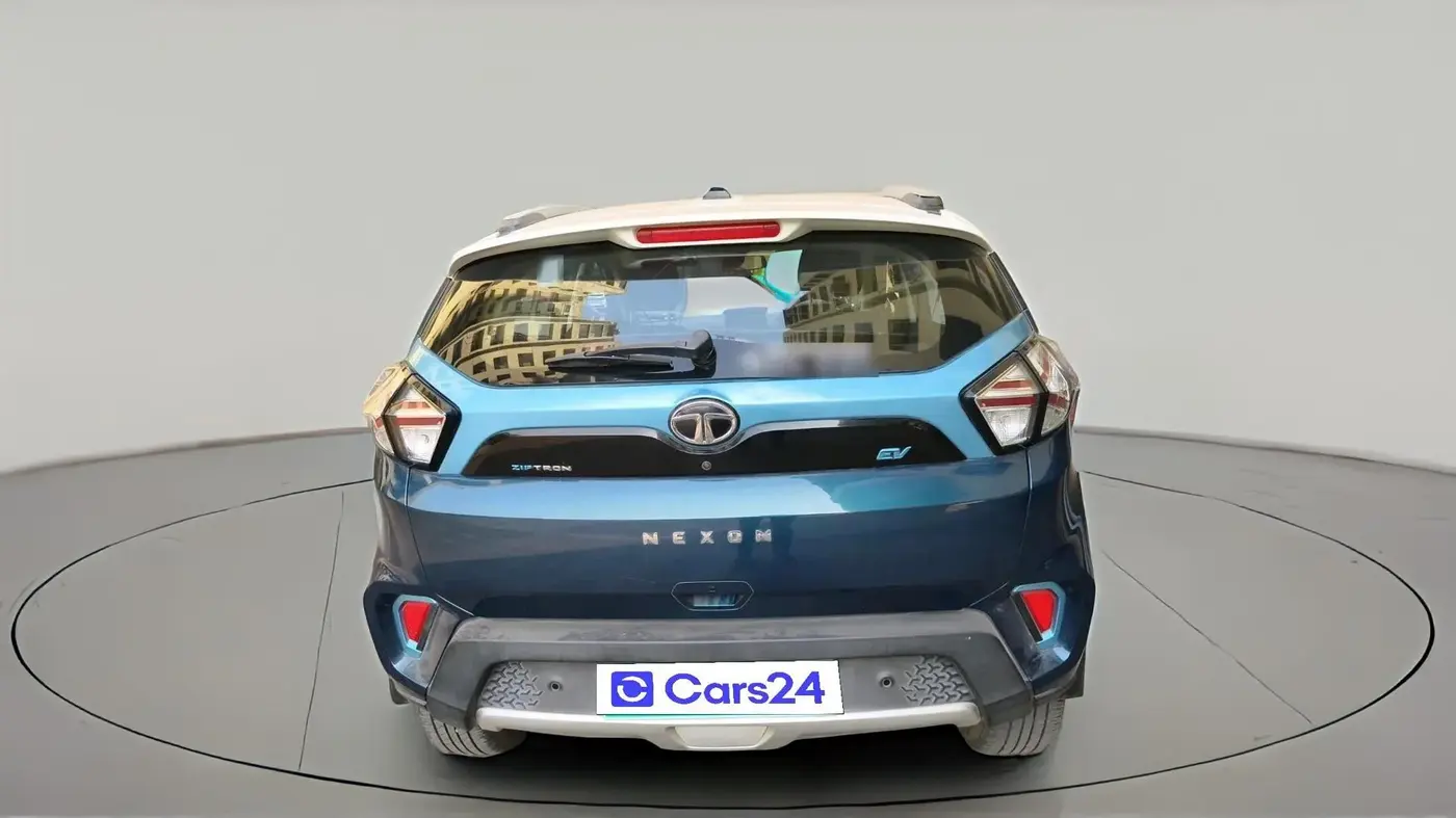 2021 Tata NEXON EV XZ PLUS, Electric, Automatic, 40,365 km, exterior