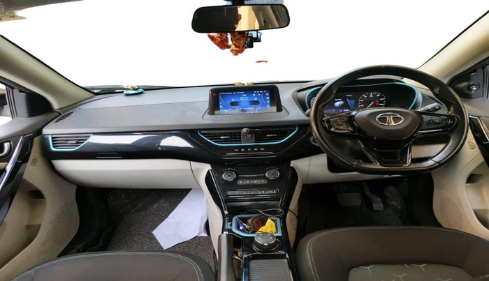 2021 Tata NEXON EV XZ PLUS, Electric, Automatic, 40,365 km, interior