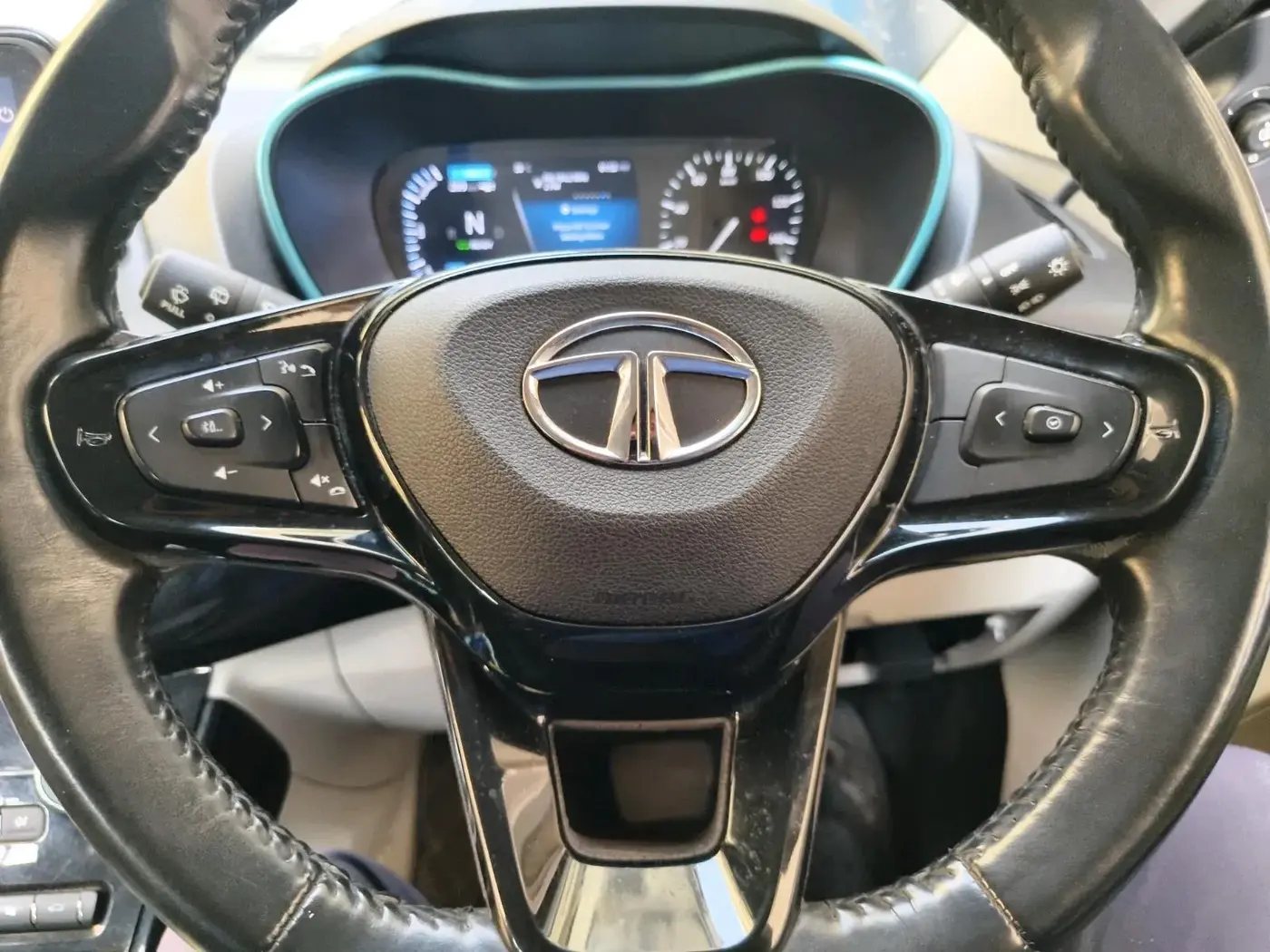 2021 Tata NEXON EV XZ PLUS, Electric, Automatic, 40,365 km, interior