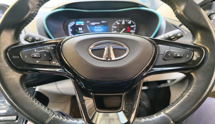 2021 Tata NEXON EV XZ PLUS, Electric, Automatic, 40,365 km, interior