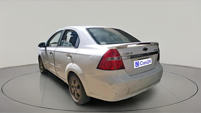 2012 Chevrolet Aveo LT 1.4 ABS, CNG, Manual, 1,49,714 km, exterior