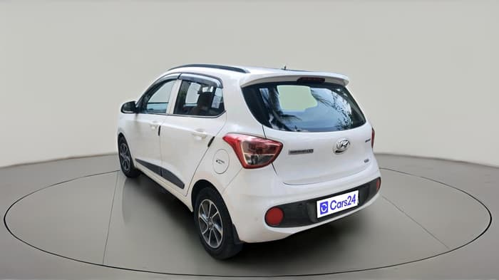 2019 Hyundai Grand i10 SPORTZ AT 1.2 KAPPA VTVT, Petrol, Automatic, 25,965 km, exterior