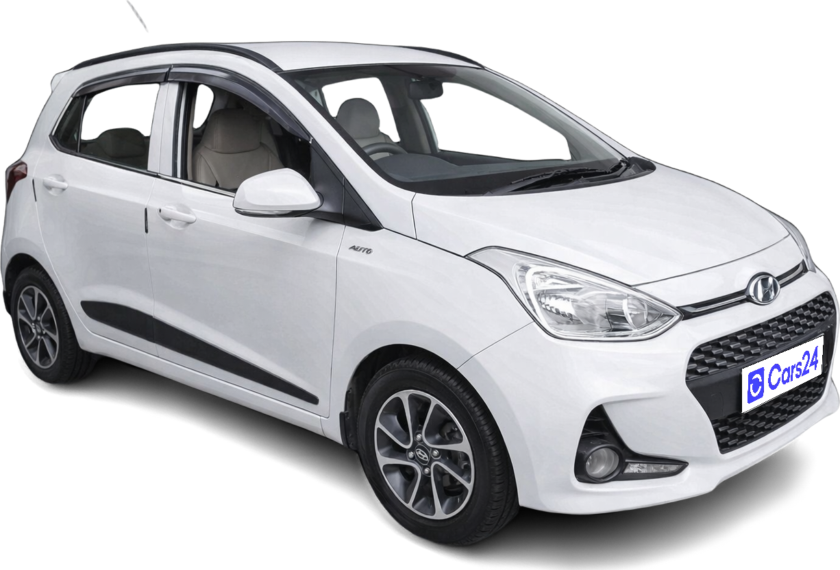 2019 Hyundai Grand i10 - Hatchback - Petrol - Automatic - ₹5.21 lakh
