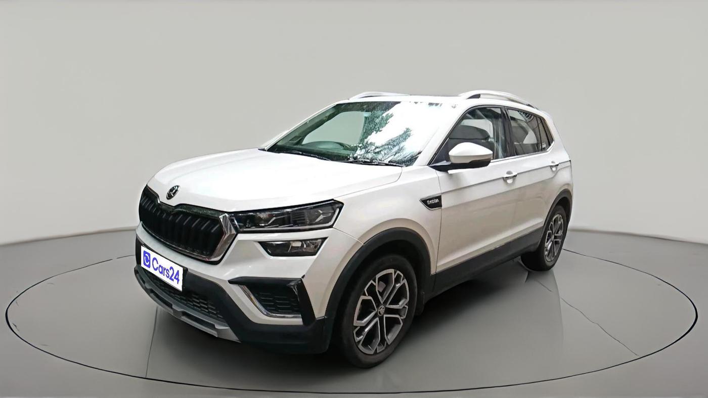 2022 Skoda KUSHAQ STYLE 1.5L TSI DSG, Petrol, Automatic, 18,563 km, exterior