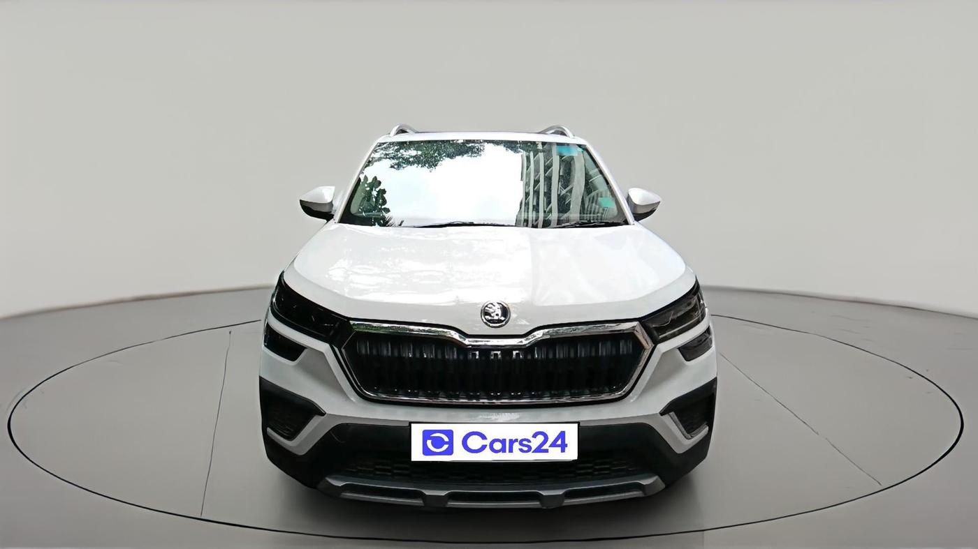 2022 Skoda KUSHAQ STYLE 1.5L TSI DSG, Petrol, Automatic, 18,563 km, exterior