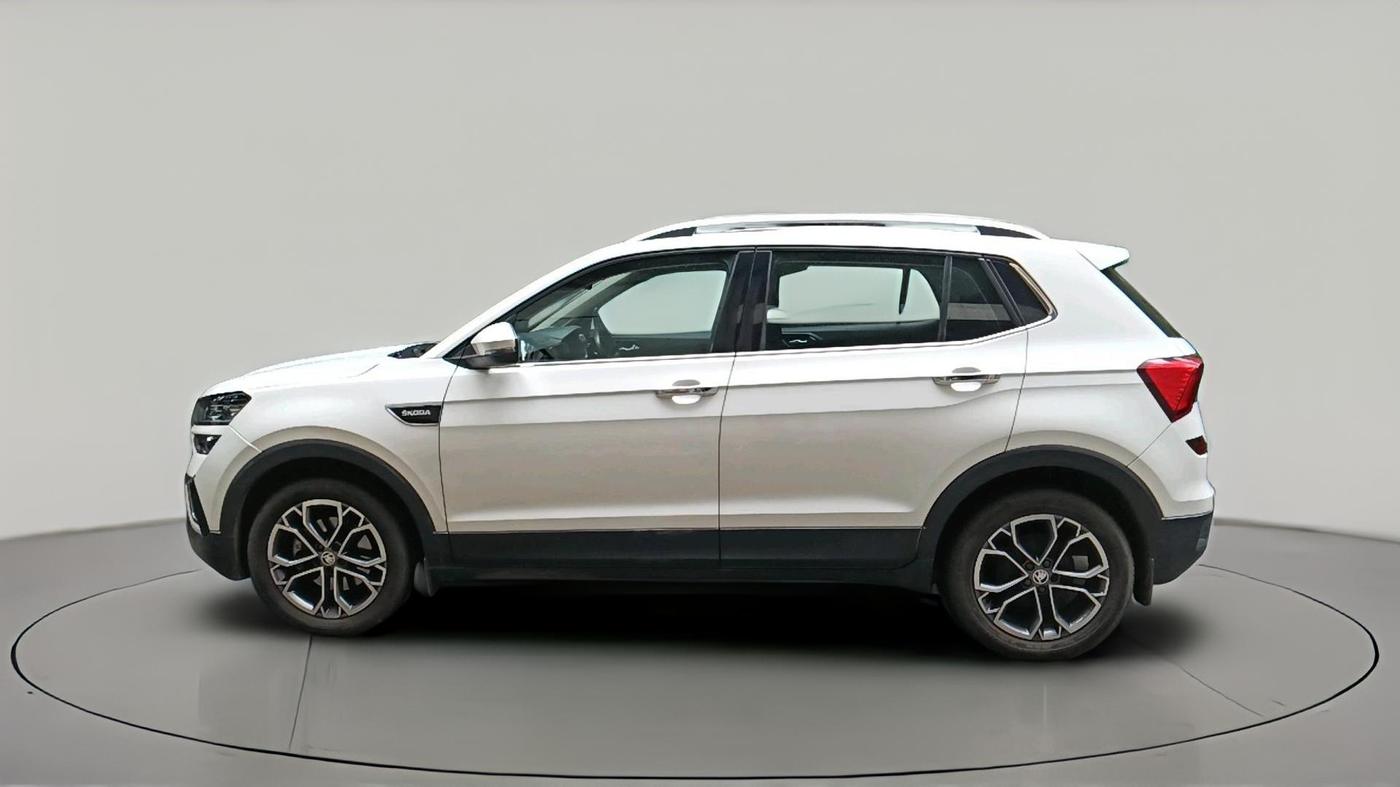 2022 Skoda KUSHAQ STYLE 1.5L TSI DSG, Petrol, Automatic, 18,563 km, exterior